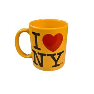 Genuine Licensed From NY " I Love NY I Heart New York " Coffee Mug